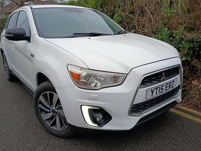 White Used 2015 Mitsubishi ASX SUV | £3,495 (Super price)