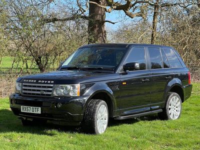 Used Land Rover Range Rover Sport HSE 272 HP (200 kW) 2008 Black SUV