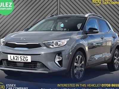 used Kia Stonic SUV (2021/21)1.0T GDi Connect 5dr DCT