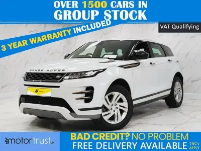 Begagnad Land Rover Range Rover evoque R-Dynamic 309 HK (227 kW) 2021 Vit SUV