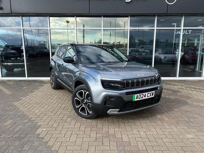 Black/grey Used 2024 Jeep Avenger Summit SUV | £21,998 (Expensive)