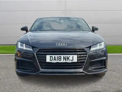 Used Audi TT S-Line 181 HP (133 kW) 2018 Black Coupe
