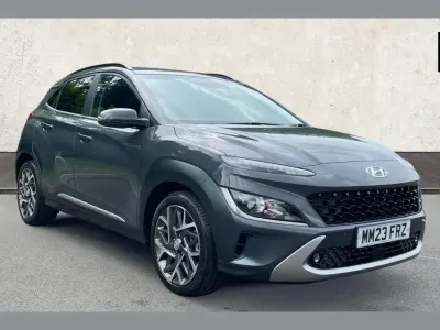 Used Hyundai Kona Premium 139 HP (102 kW) 2023 Grey SUV