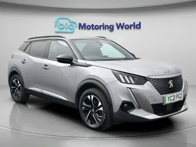 Used Peugeot e-2008