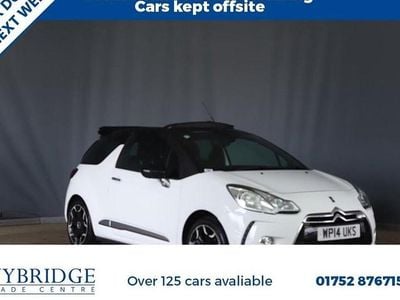 Used Citroën DS3 2014 Cabriolet