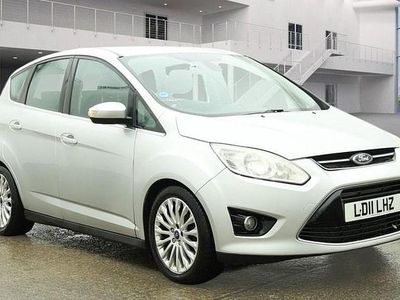 Silver Used 2011 Ford C-MAX Titanium MPV | £3,000 (Fair price)