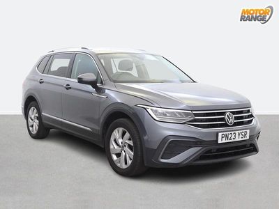Used VW Tiguan Allspace Life 150 HP (110 kW) 2023 Grey SUV