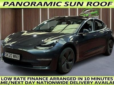 Used Tesla Model 3 254 kW (346 HP) 2020 Grey Sedan