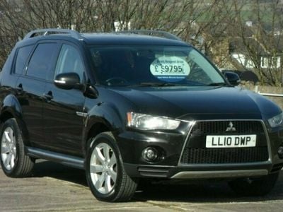 Used Mitsubishi Outlander 2010 SUV