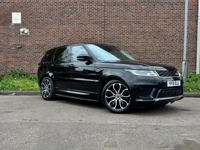 Second-hand Land Rover Range Rover Sport HSE 2019 Negru SUV