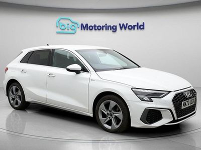 Used Audi A3 Sportback S-Line 2022 White Hatchback