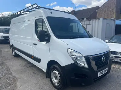 Used Nissan NV400 Acenta 135 HP (99 kW) 2021 White Van