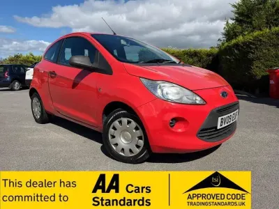 Used Ford Ka Studio 2009 Red Hatchback