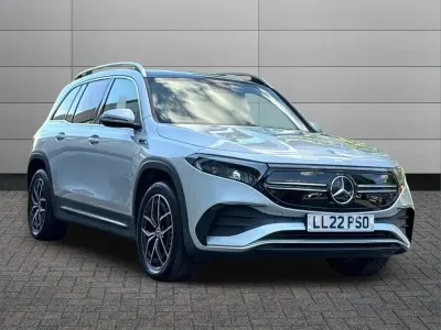 Used Mercedes EQB350
