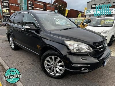 Black Used 2010 Honda CR-V EX SUV | £7,995 (Expensive)