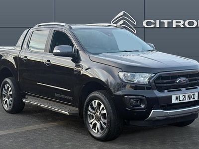 Used 2021 Ford Ranger Wildtrack Pickup | £19,490 (Fair price)