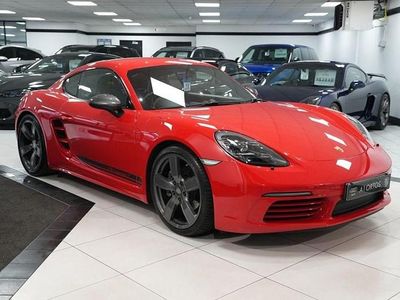 Used Porsche 718 Cayman 300 HP (220 kW) 2019 Red Coupe