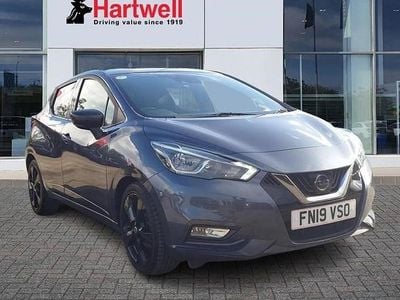 Grey Used 2019 Nissan Micra Hatchback | £7,999 (Good price)
