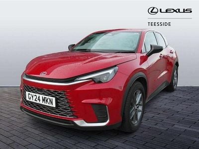 Used Lexus LBX 136 HP (100 kW) 2024 Red SUV