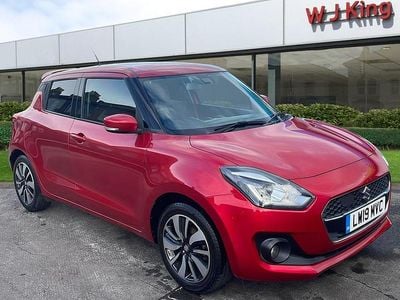 Used Suzuki Swift SZ5 111 HP (81 kW) 2019 Red Hatchback