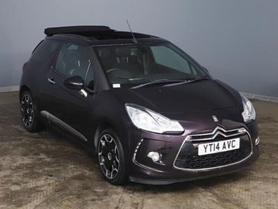 used Citroën DS3 Cabriolet 1.6 VTi DStyle Plus