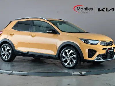 Used Kia Stonic GT-Line S 98 HP (72 kW) 2024 Yellow SUV
