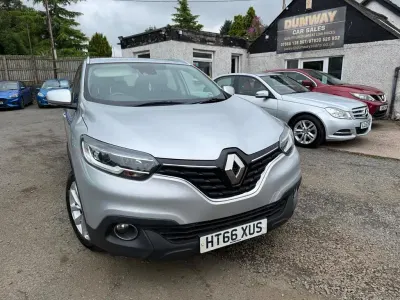 Used Renault Kadjar Dynamique 130 HP (95 kW) 2017 Silver SUV