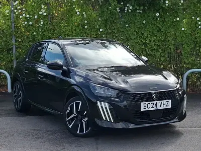 Used Peugeot 208 GTi 136 HP (100 kW) 2024 Black Hatchback