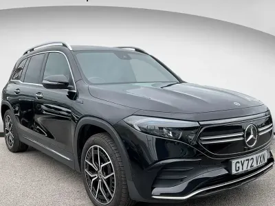 Used Mercedes EQB350 AMG Line Premium 214 kW (292 HP) 2022 SUV