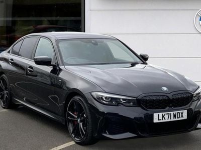 Used BMW M340 M Sport 340 HP (250 kW) 2021 Black Sedan