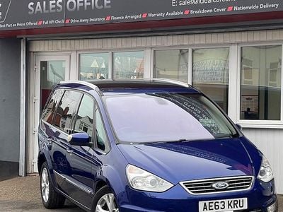 Used Ford Galaxy Titanium X 163 HP (119 kW) 2013 Blue MPV