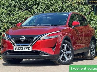 Red Used 2023 Nissan Qashqai N-Connecta SUV | £19,995 (Super price)