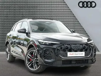 Used Audi Q5 Advanced 204 HP (150 kW) 2025 Black SUV