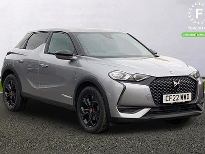 Used DS Automobiles DS3 Performance 131 HP (96 kW) 2022 Grey Hatchback