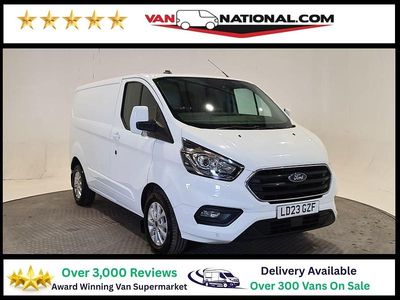 Used Ford Transit Custom Limited 130 HP (95 kW) 2023 White Van