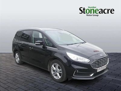 Black Used 2020 Ford Galaxy Titanium MPV | £13,995 (Good price)