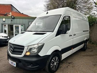 Used Mercedes Sprinter 2014 White Van