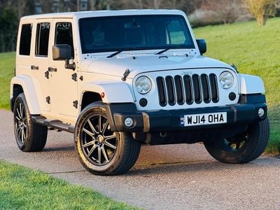 Used Jeep Wrangler Overland 197 HP (144 kW) 2014 White SUV