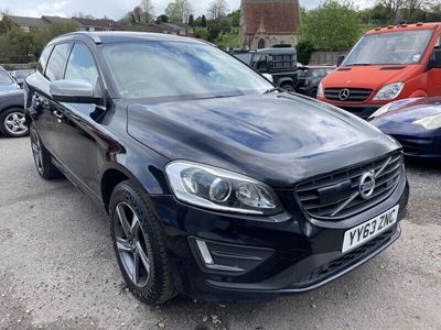 used Volvo XC60 2.0 D4 R-Design Lux Nav Geartronic Euro 5 5dr