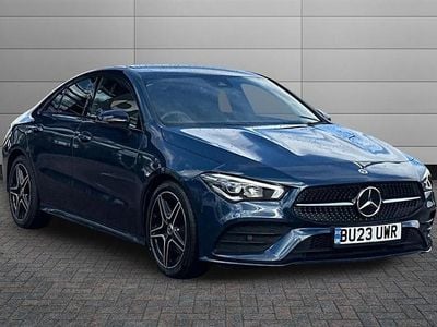 Used Mercedes CLA180 Executive 136 HP (100 kW) 2023 Blue Sedan