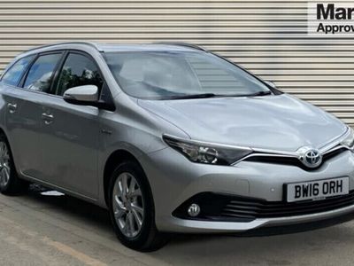 used Toyota Auris Touring Sports (2016/16)1.8 Hybrid Business Edition 5d CVT