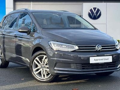 Grey Used 2024 VW Touran Match MPV | £33,490 (Expensive)