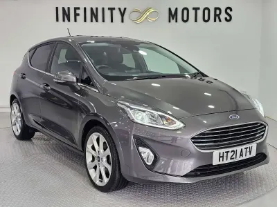 Used Ford Fiesta Titanium X 2021 Grey Hatchback