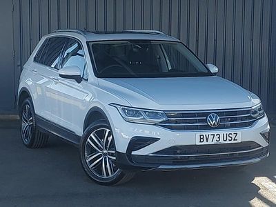 Used VW Tiguan Elegance 245 HP (180 kW) 2023 White SUV