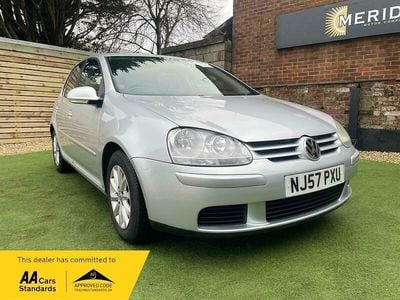 Used VW Golf V Match 2007 Silver Hatchback