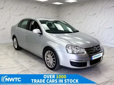 Used VW Jetta Sport 140 HP (102 kW) 2006 Silver Sedan