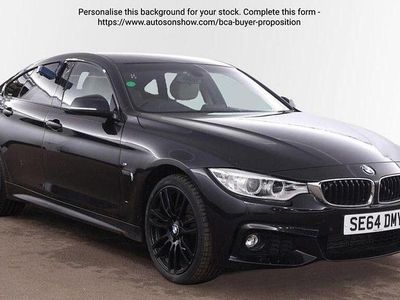Used BMW 420 M Sport 2015 Black Coupe