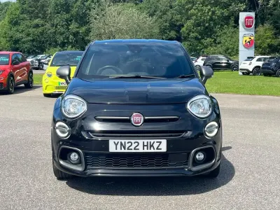 Used Fiat 500X Sport 148 HP (108 kW) 2022 Black SUV