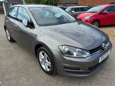 Używany VW Golf VII Edition 2017 Szary Hatchback