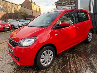 Red Used 2013 Skoda Citigo SE Hatchback | £3,195 (Fair price)